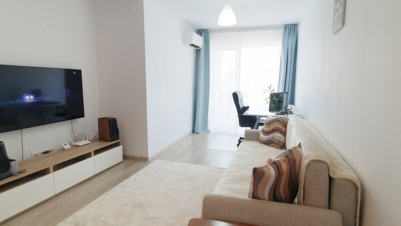 Theodor Pallady, Drumul Gura Fagetului, bloc nou, parcare