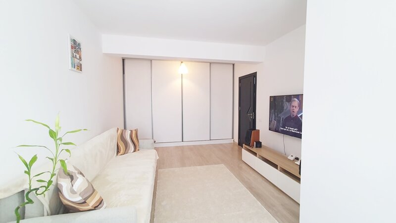 Theodor Pallady, Drumul Gura Fagetului, bloc nou, parcare