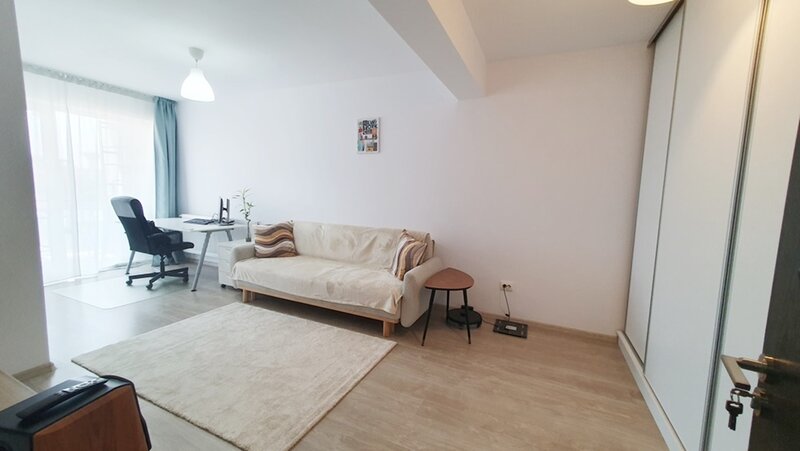 Theodor Pallady, Drumul Gura Fagetului, bloc nou, parcare