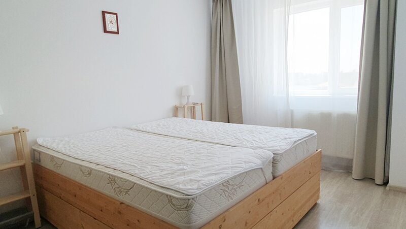 Theodor Pallady, Drumul Gura Fagetului, bloc nou, parcare