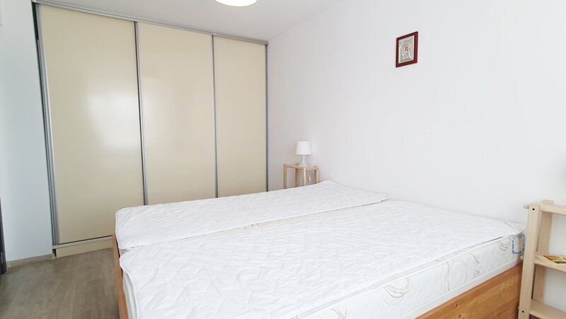 Theodor Pallady, Drumul Gura Fagetului, bloc nou, parcare