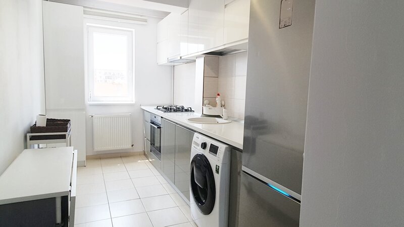 Theodor Pallady, Drumul Gura Fagetului, bloc nou, parcare