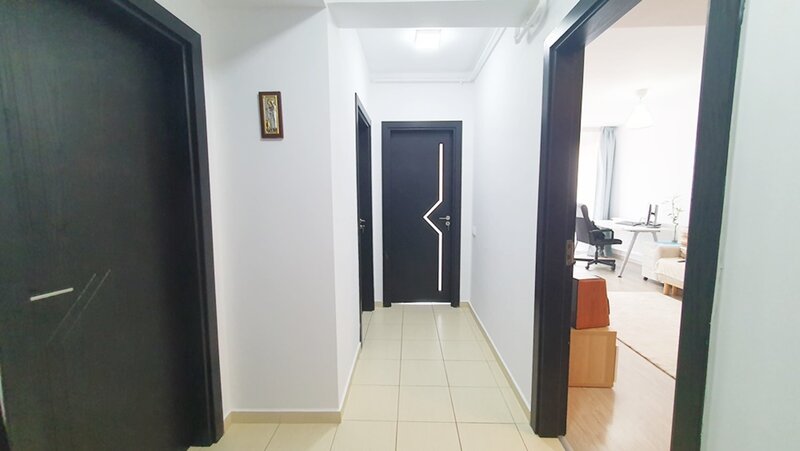 Theodor Pallady, Drumul Gura Fagetului, bloc nou, parcare